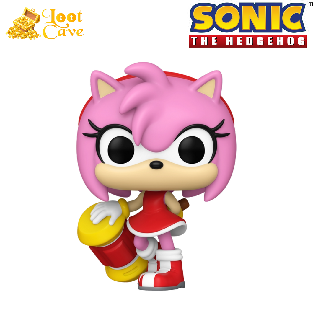 Sonic The Hedgehog: Amy Rose Pop Vinyl