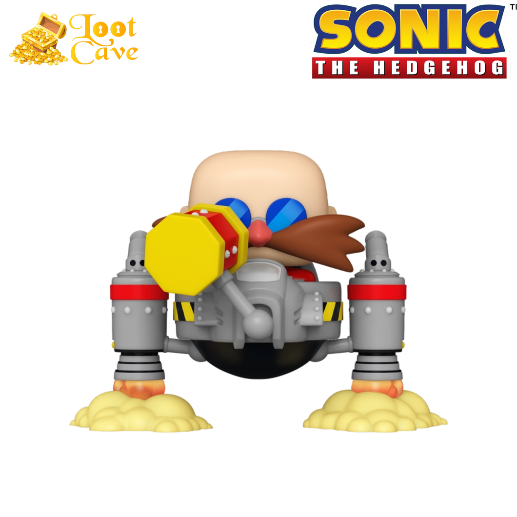 Sonic The Hedgehog: Dr Eggman Pop Ride