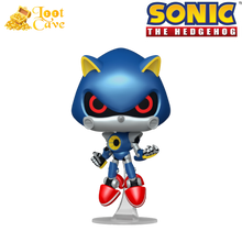 Load image into Gallery viewer, Sonic The Hedgehog: Metal Sonic Pop Vinyl
