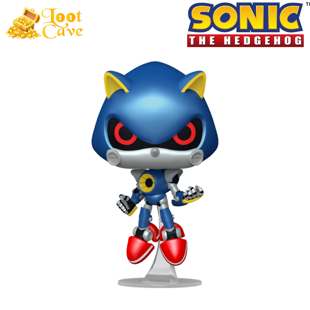 Sonic The Hedgehog: Metal Sonic Pop Vinyl