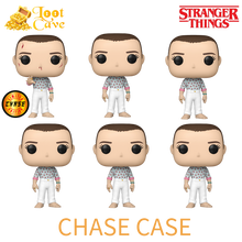 Load image into Gallery viewer, Stranger Things: Eleven in Floral Shirt Pop Vinyl (Chase Case)
