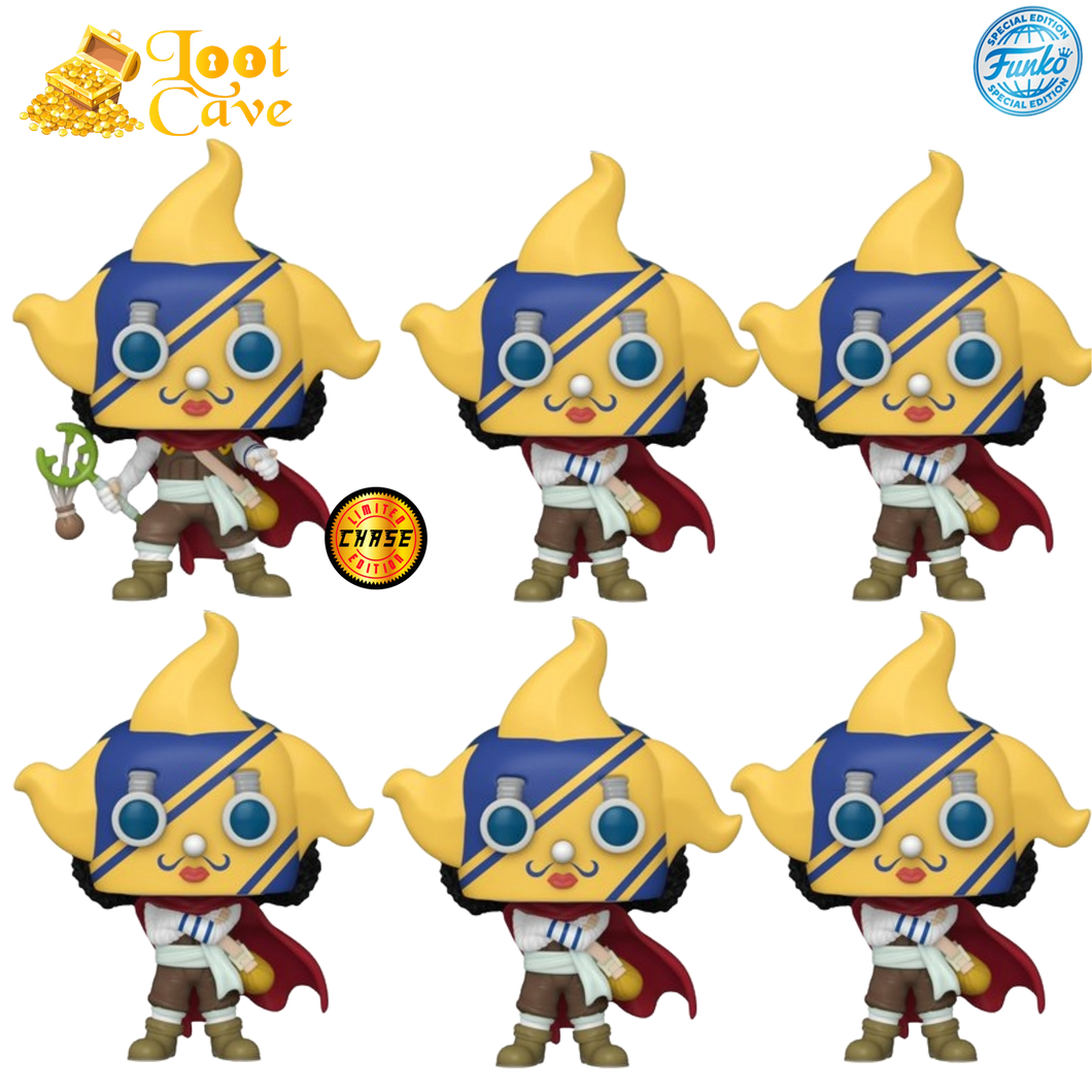 One Piece Sniper King US Exclusive Pop Vinyl (RS) (Chase Case)