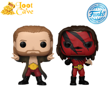 Load image into Gallery viewer, WWE - Edge &amp; Kane Pop! 2PK RS

