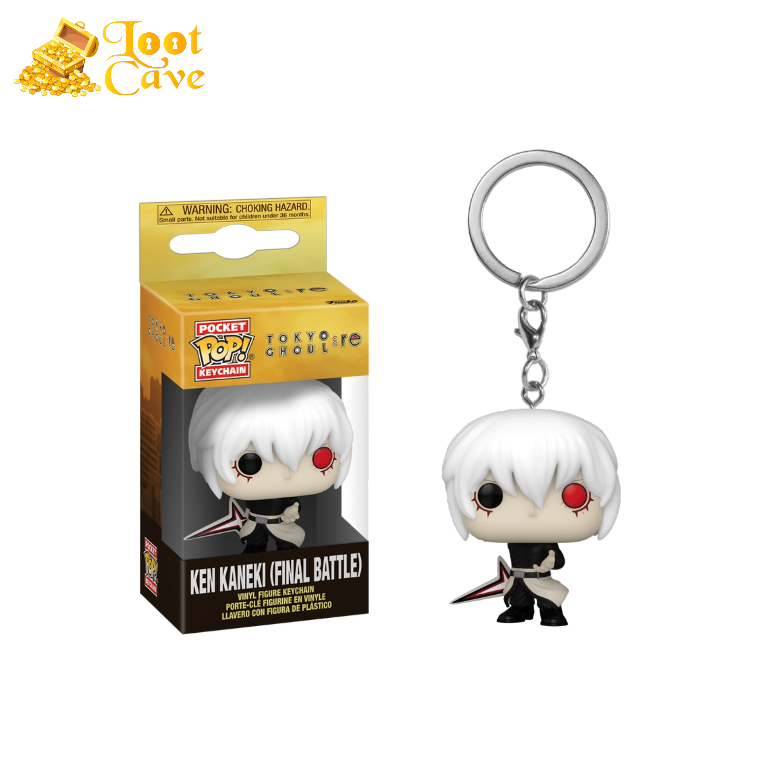 Tokyo ghoul hotsell keychain