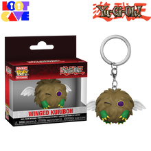 Load image into Gallery viewer, Yu-Gi-Oh: Winged Kuriboh Pop! Keychain
