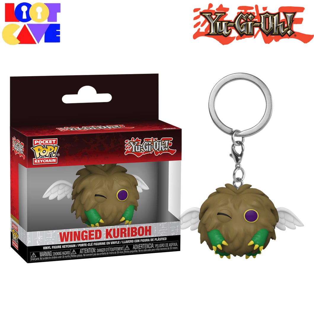 Yu-Gi-Oh: Winged Kuriboh Pop! Keychain