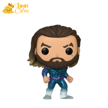 Load image into Gallery viewer, Aquaman and the Lost Kingdom - Aquaman (Stealth Suit) Pop! Vinyl

