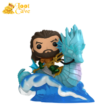 Load image into Gallery viewer, Aquaman and the Lost Kingdom - Aquaman on Storm Pop! Ride
