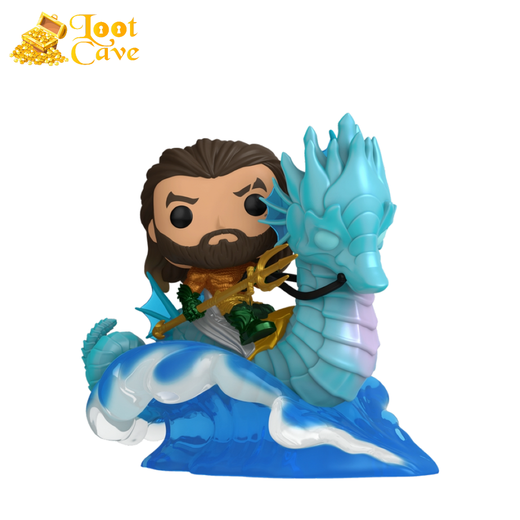 Aquaman and the Lost Kingdom - Aquaman on Storm Pop! Ride