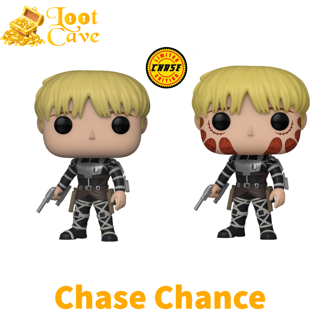 Attack on Titan - Armin Arlert Pop! Vinyl W/Chase (Chase Chance)