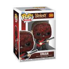 Load image into Gallery viewer, Slipknot: VMan with Guitar Pop Vinyl
