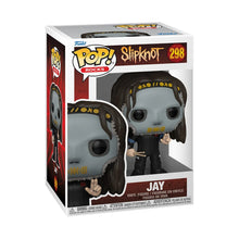 Load image into Gallery viewer, Slipknot: Jay with Drumsticks Pop Vinyl
