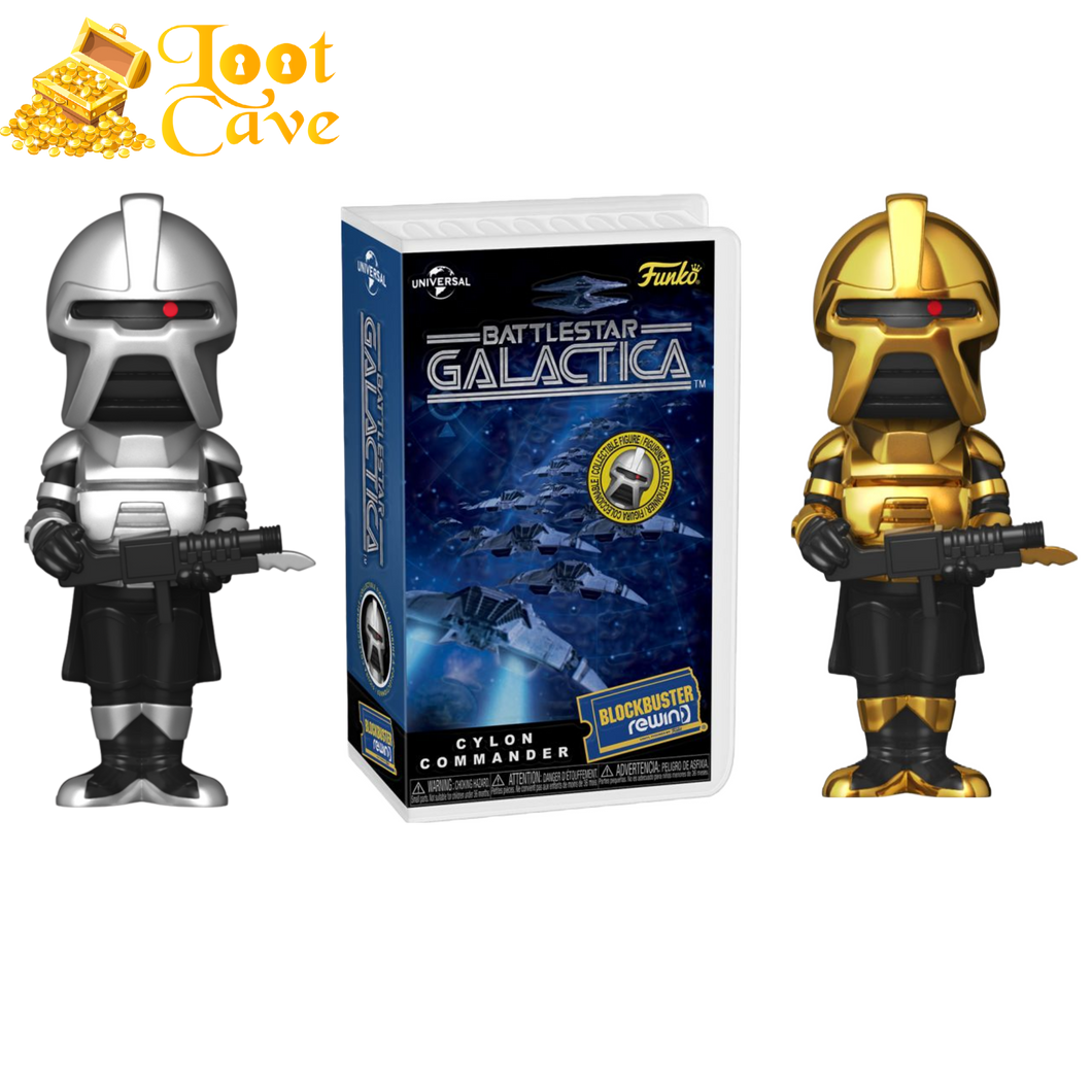 Battlestar Galactica - Cylon US Exclusive Rewind Figure [RS]