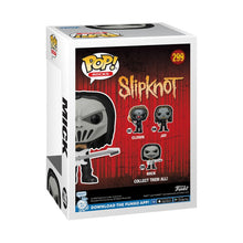 Load image into Gallery viewer, Slipknot: Mick with Guitar Pop Vinyl
