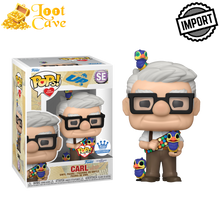 Load image into Gallery viewer, Up: Carl with Baby Snipes Pop with Purpose Funko Exclusive Pop Vinyl (IMPORT)

