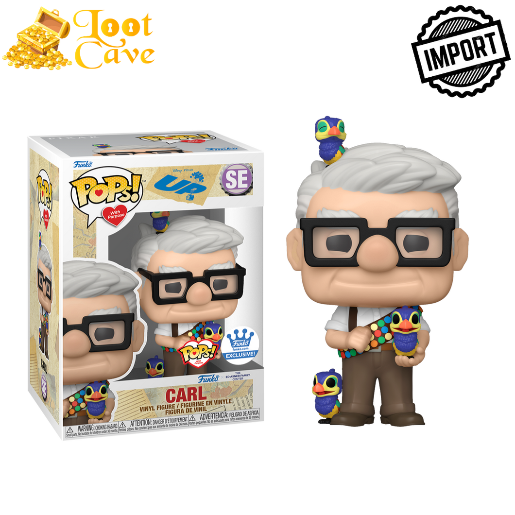 Up: Carl with Baby Snipes Pop with Purpose Funko Exclusive Pop Vinyl (IMPORT)