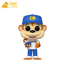 Load image into Gallery viewer, Kellogs: Coco the Monkey Pop Vinyl
