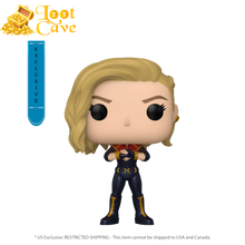 Load image into Gallery viewer, The Marvels (2023) - Captain Marvel US Exclusive Pop! Vinyl [RS]
