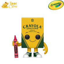 Load image into Gallery viewer, Crayola - Crayon Box 8pc Pop! Vinyl
