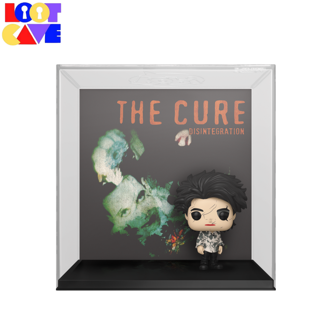 The Cure - Disintegration Pop! Album