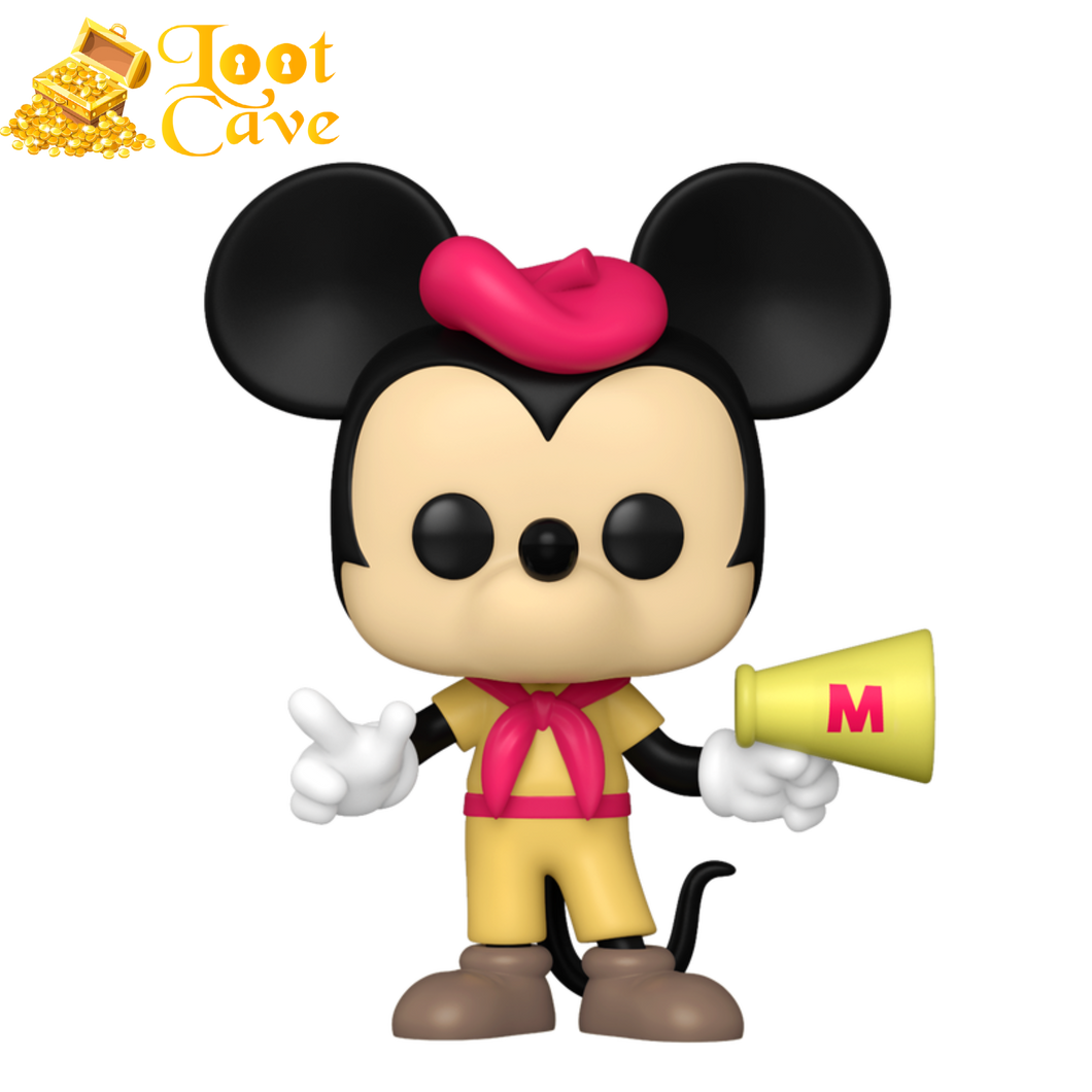 Disney: D100 - Mickey Mouse Club Pop! Vinyl