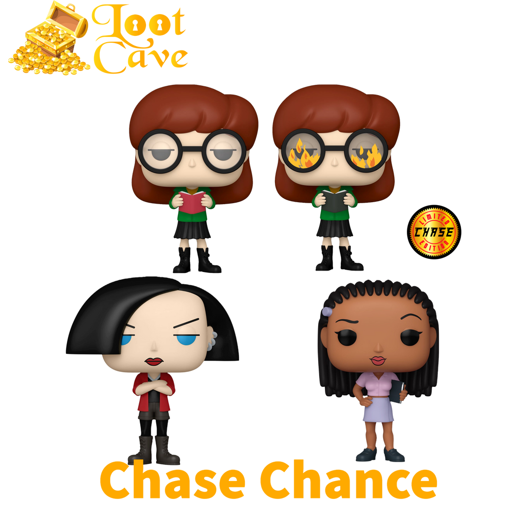 Daria: 3 Pop Bundle (Chase Chance)