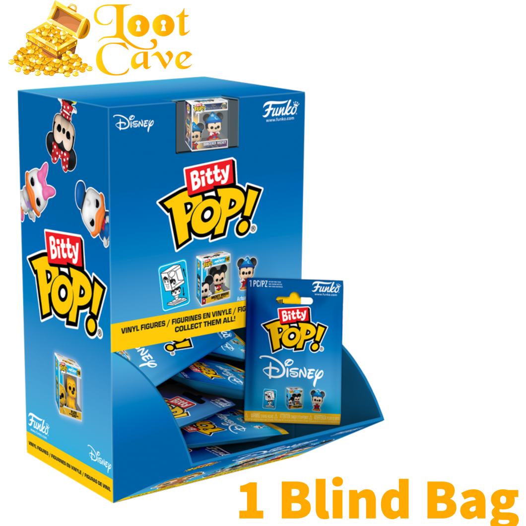 Disney - Bitty Pop! Blind Bag Assortment (Single Unit)