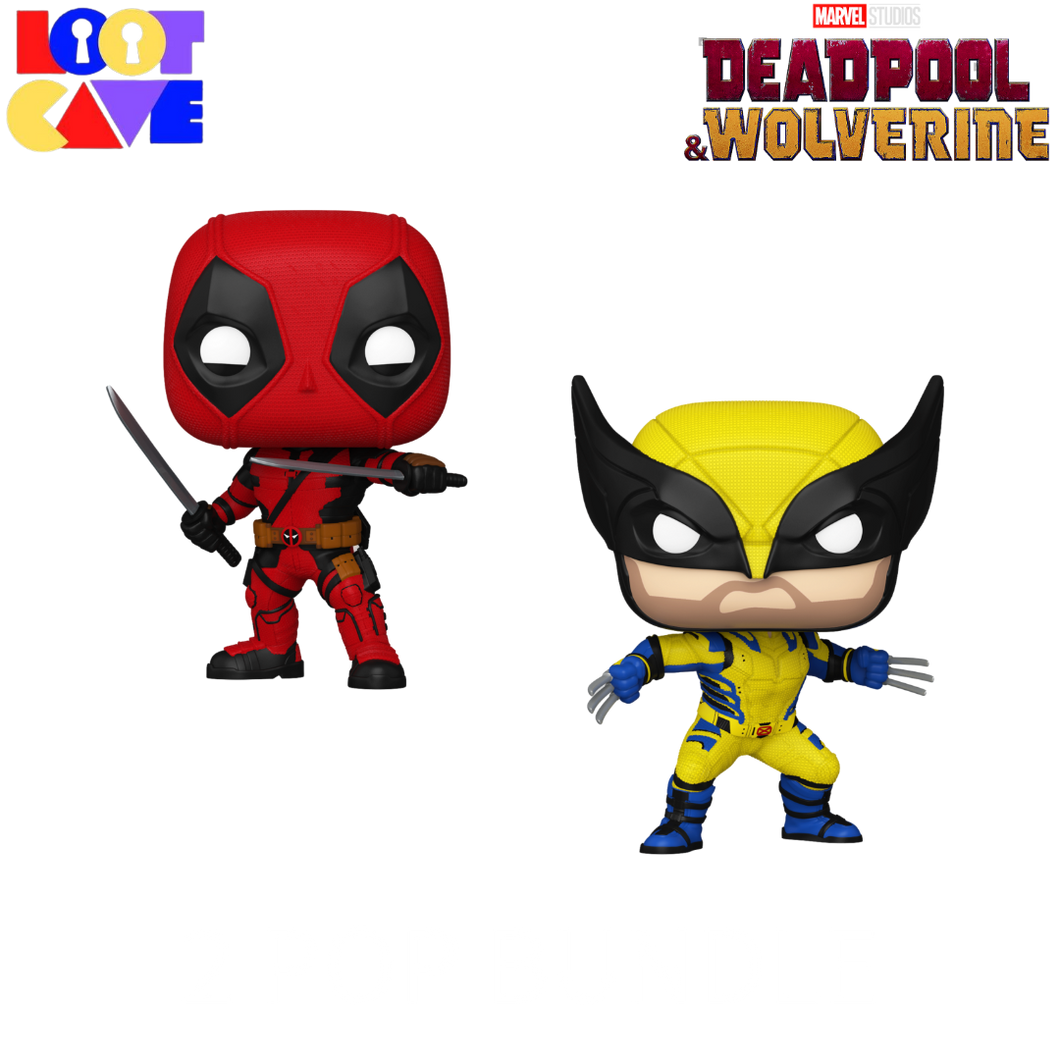 Deadpool & Wolverine 2 Pop Bundle (PRE-ORDER)