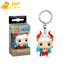 Load image into Gallery viewer, One Piece: Yamato Pop Keychain
