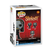 Load image into Gallery viewer, Slipknot: Jay with Drumsticks Pop Vinyl
