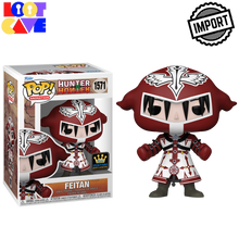 Load image into Gallery viewer, Hunter X Hunter: Feitan (Pain Packer) Specialy Shop Exclusive Pop Vinyl (IMPORT)
