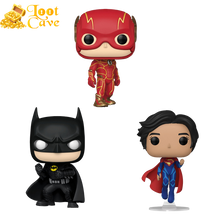 Load image into Gallery viewer, The Flash (2023) - The Flash 3 Pop! Vinyl Bundle
