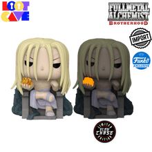 Load image into Gallery viewer, Full Metal Alchemist: Father On Throne Funko Shop Exclusive Deluxe Pop Vinyl (Chase Chance) (IMPORT)
