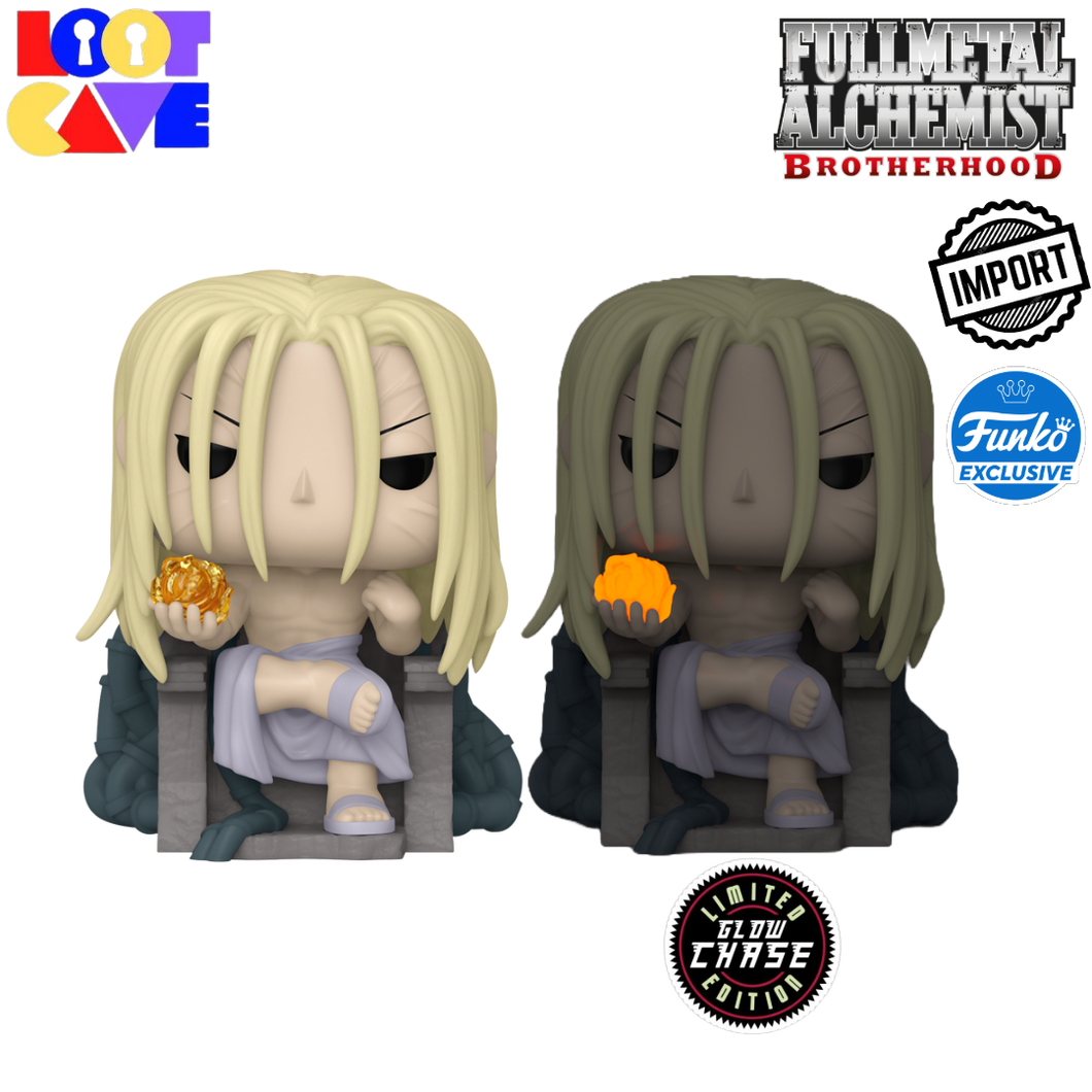 Full Metal Alchemist: Father On Throne Funko Shop Exclusive Deluxe Pop Vinyl (Chase Chance) (IMPORT)