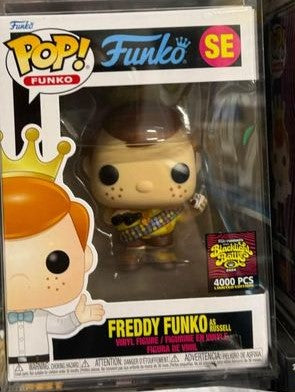 Freddy As Russell 4000 Pce