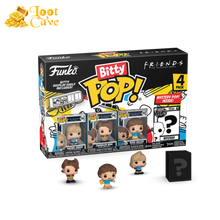 Load image into Gallery viewer, Friends: Friends Bitty Pop 4 Pack Series 1
