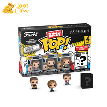 Load image into Gallery viewer, Friends: Friends Bitty Pop 4 Pack Series 2
