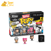 Load image into Gallery viewer, Friends: Friends Bitty Pop 4 Pack Series 3
