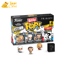 Load image into Gallery viewer, Friends: Friends Bitty Pop 4 Pack Series 4
