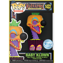 Load image into Gallery viewer, Killer Klowns from Outer Space - Baby Klown Black light Pop! Vinyl
