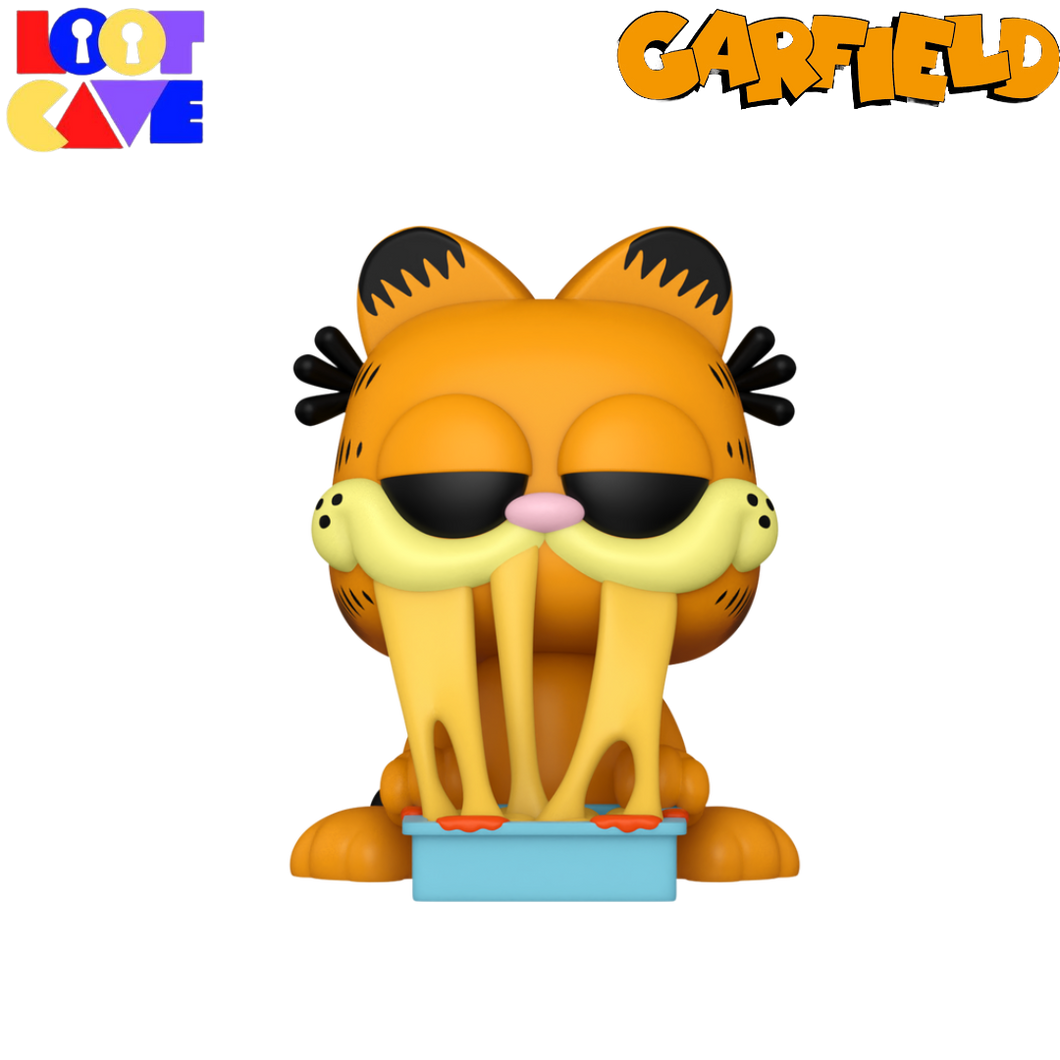 Garfield: Garfield with Lasagna Pop Vinyl