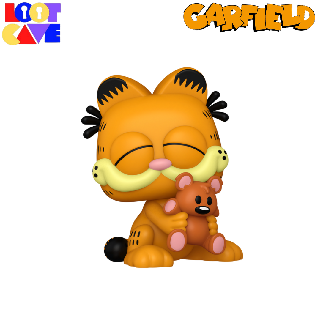 Garfield: Garfield with Pooky Pop Vinyl