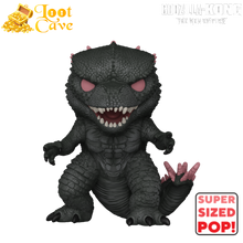 Load image into Gallery viewer, Godzilla X Kong The New Empire: Godzilla Super Pop! Vinyl
