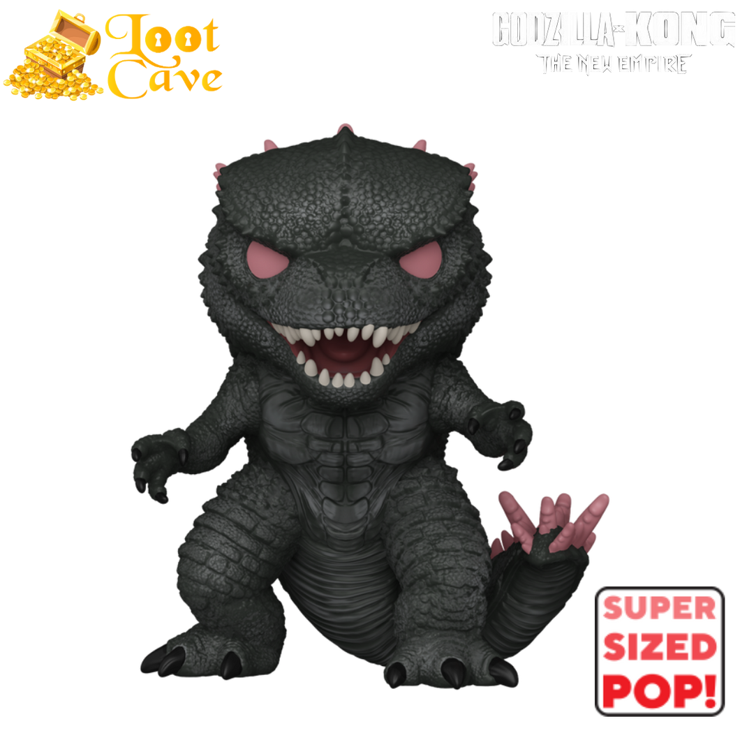Godzilla X Kong The New Empire: Godzilla Super Pop! Vinyl