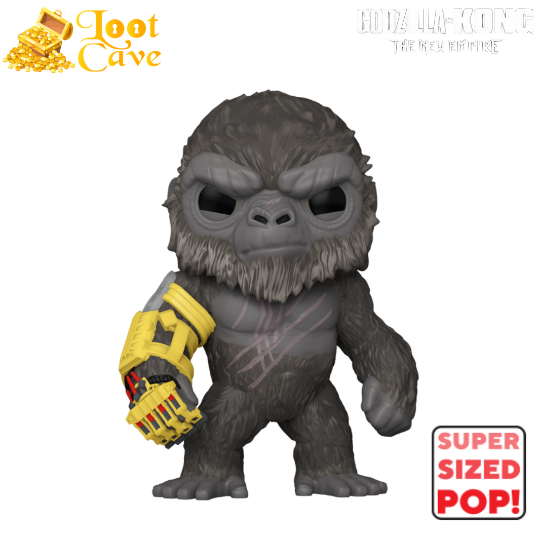 Godzilla X Kong The New Empire: Kong Super Pop! Vinyl