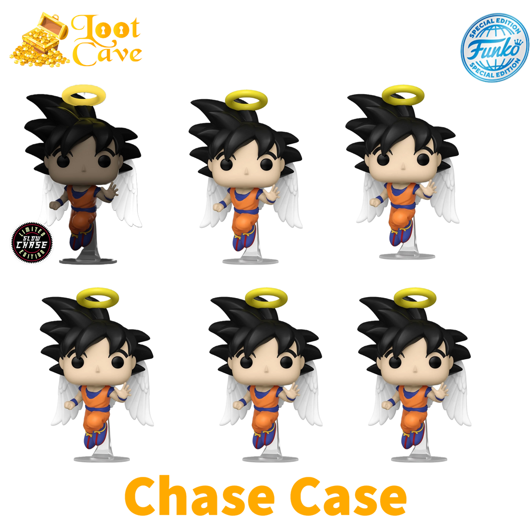 Dragon Ball Z: Goku with Wings US Exclusive Pop Vinyl (Chase Case)