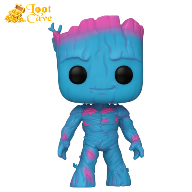 Guardians of the Galaxy: Vol. 3 - Groot US Exclusive Blacklight 10