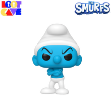 Load image into Gallery viewer, The Smurfs: Grouchy Smurf Pop Vinyl
