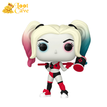 Load image into Gallery viewer, DC Comics: Harley Quinn the Animated Series - Harley Quinn w/Pigtails Pop Vinyl
