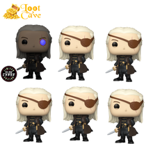 Load image into Gallery viewer, House of the Dragon: Aemond Targaryen Pop Vinyl (Chase Case)
